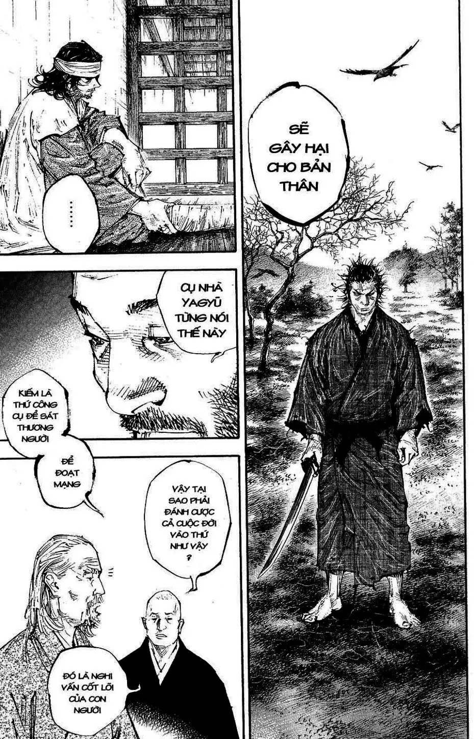 Truyện Tranh Lãng Khách - Vagabond trang 4