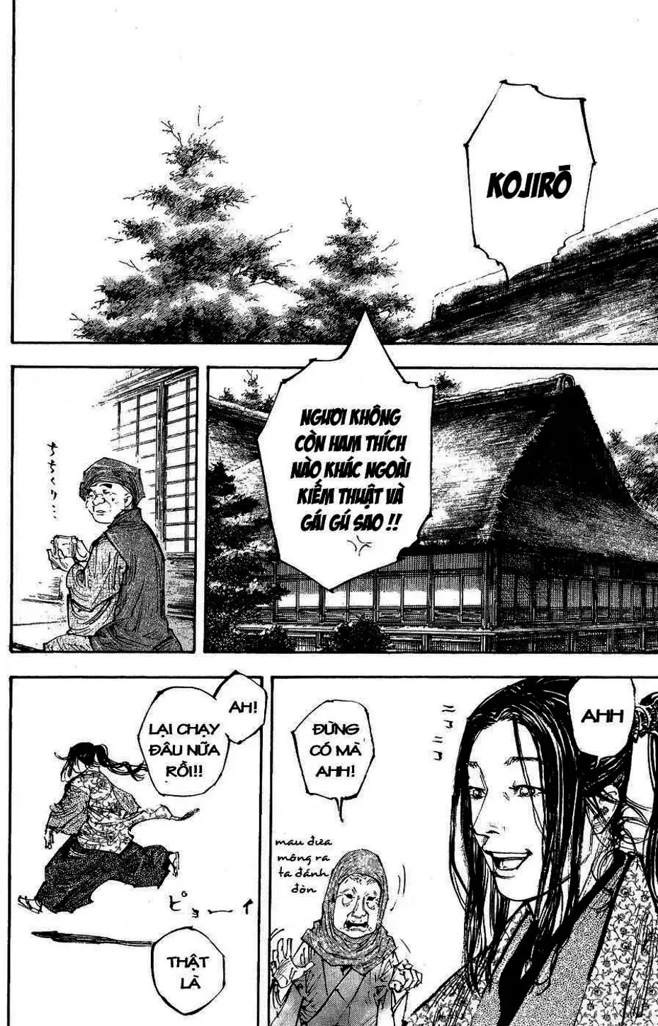 Truyện Tranh Lãng Khách - Vagabond trang 4