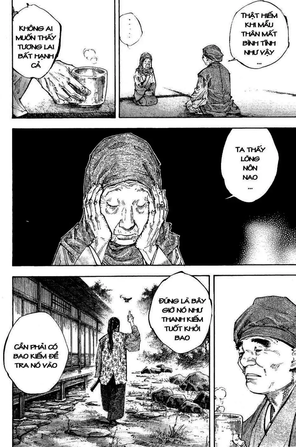 Truyện Tranh Lãng Khách - Vagabond trang 4