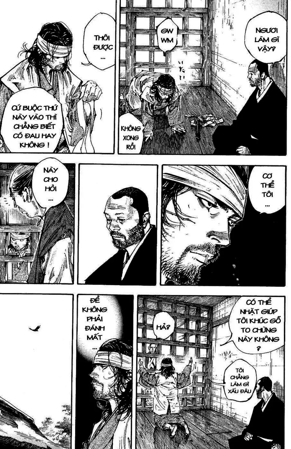 Truyện Tranh Lãng Khách - Vagabond trang 4