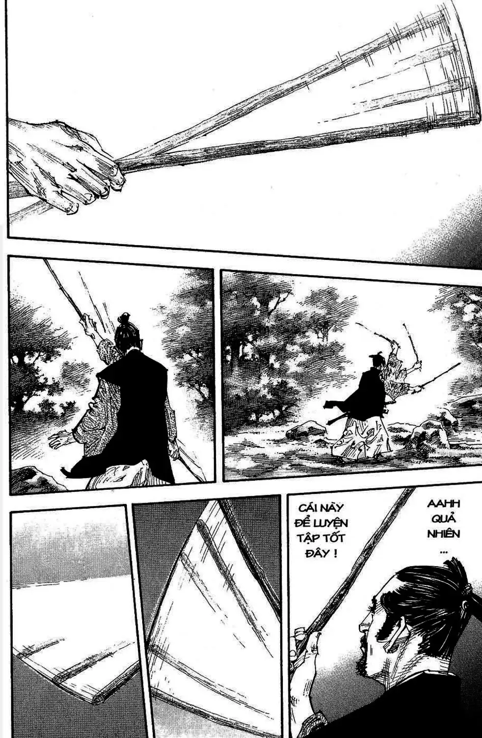 Truyện Tranh Lãng Khách - Vagabond trang 4