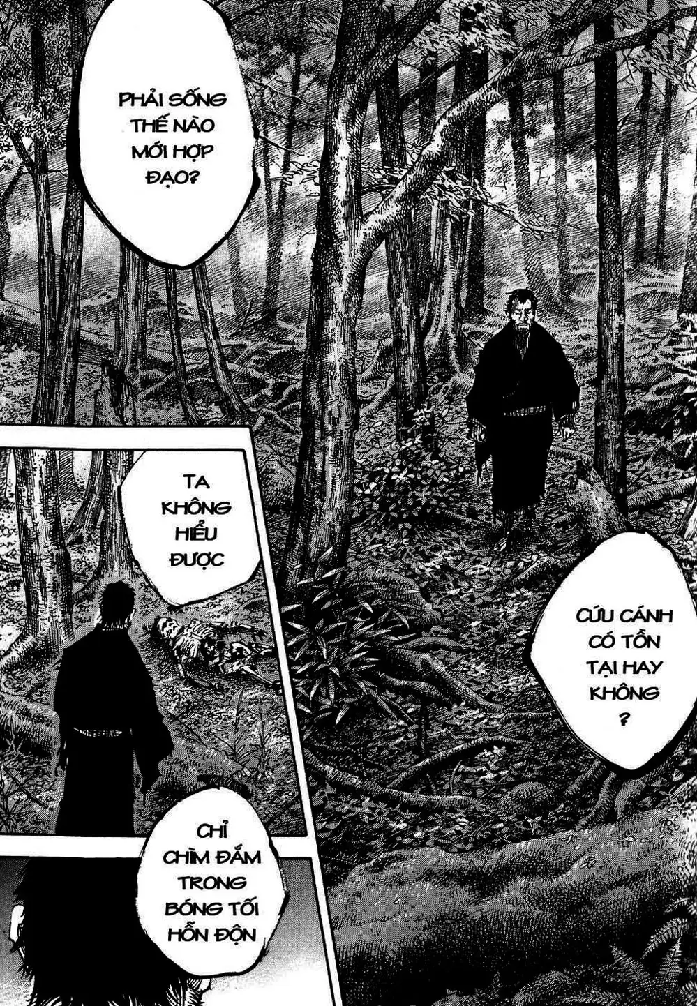 Truyện Tranh Lãng Khách - Vagabond trang 4