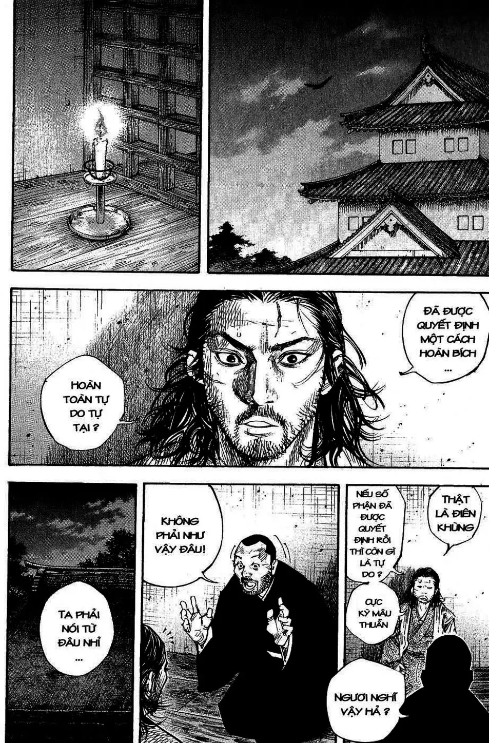 Truyện Tranh Lãng Khách - Vagabond trang 4