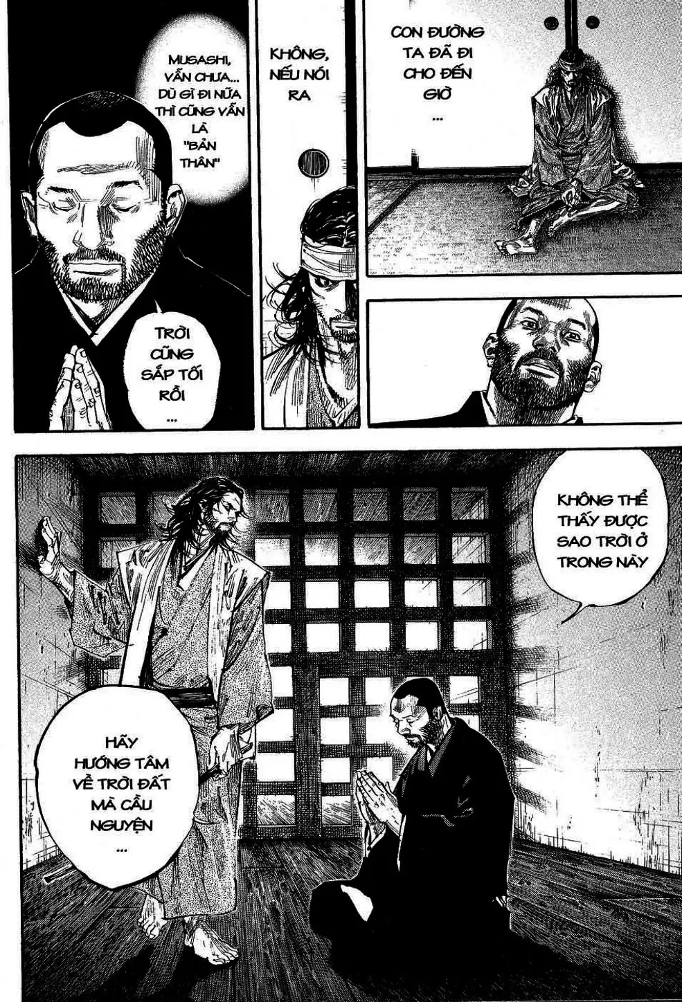 Truyện Tranh Lãng Khách - Vagabond trang 4
