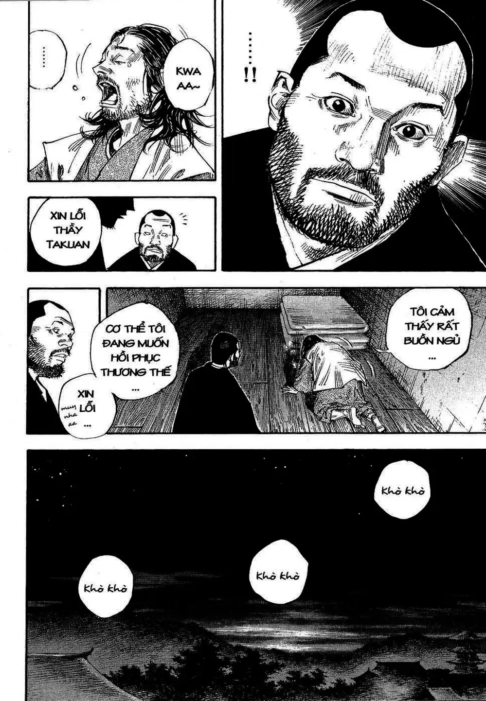 Truyện Tranh Lãng Khách - Vagabond trang 4