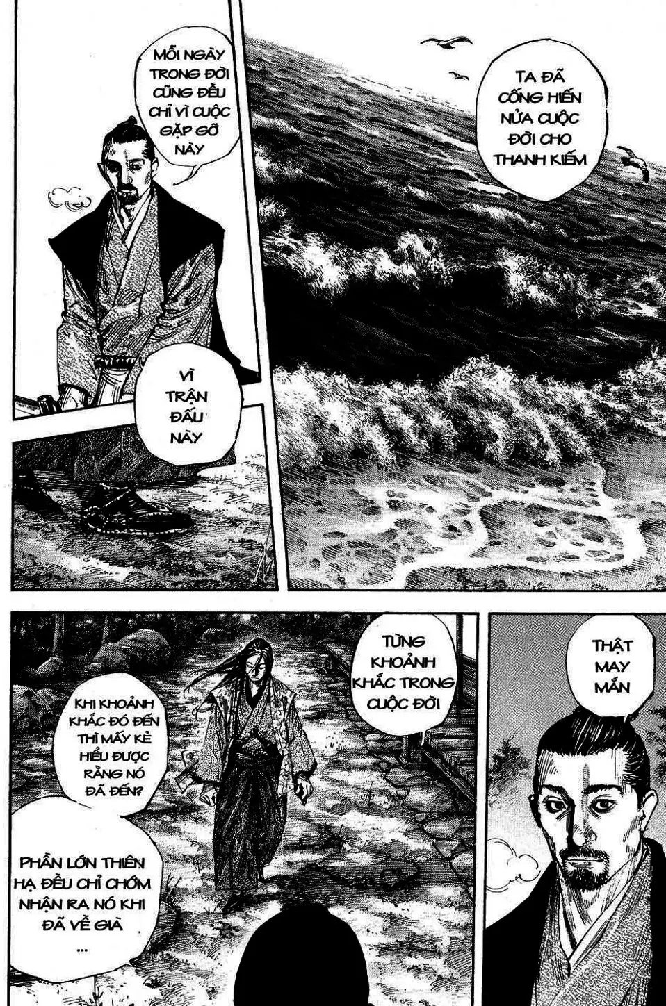 Truyện Tranh Lãng Khách - Vagabond trang 4