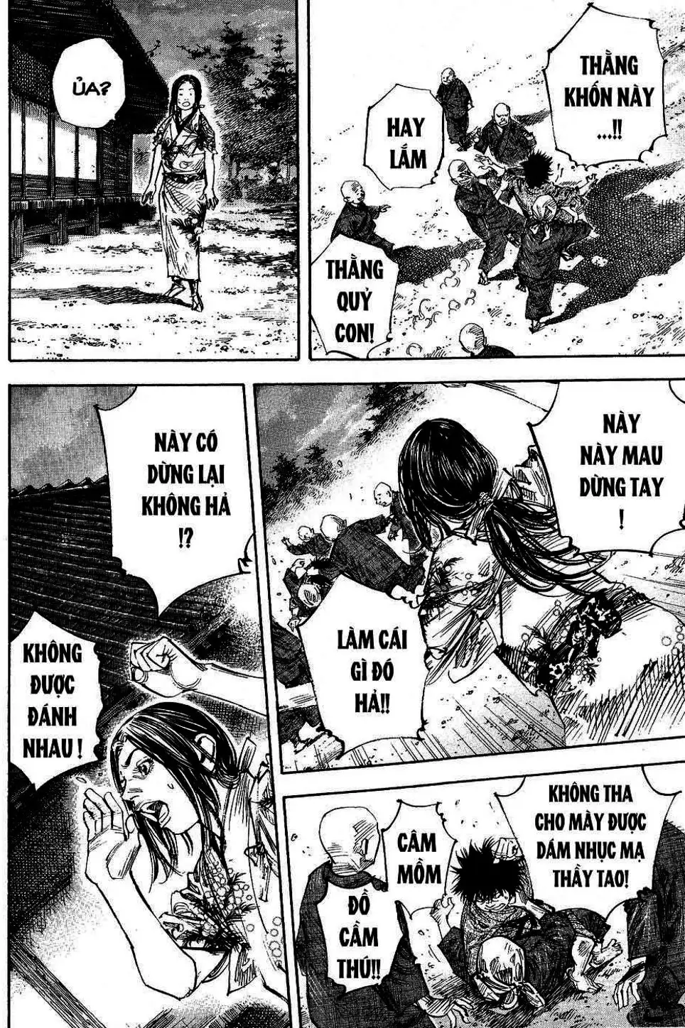 Truyện Tranh Lãng Khách - Vagabond trang 4