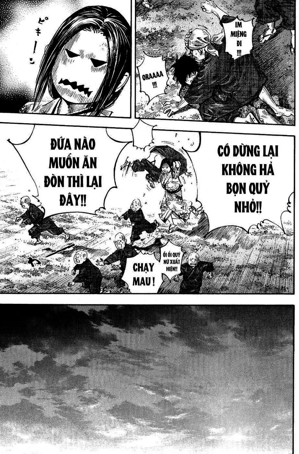 Truyện Tranh Lãng Khách - Vagabond trang 4