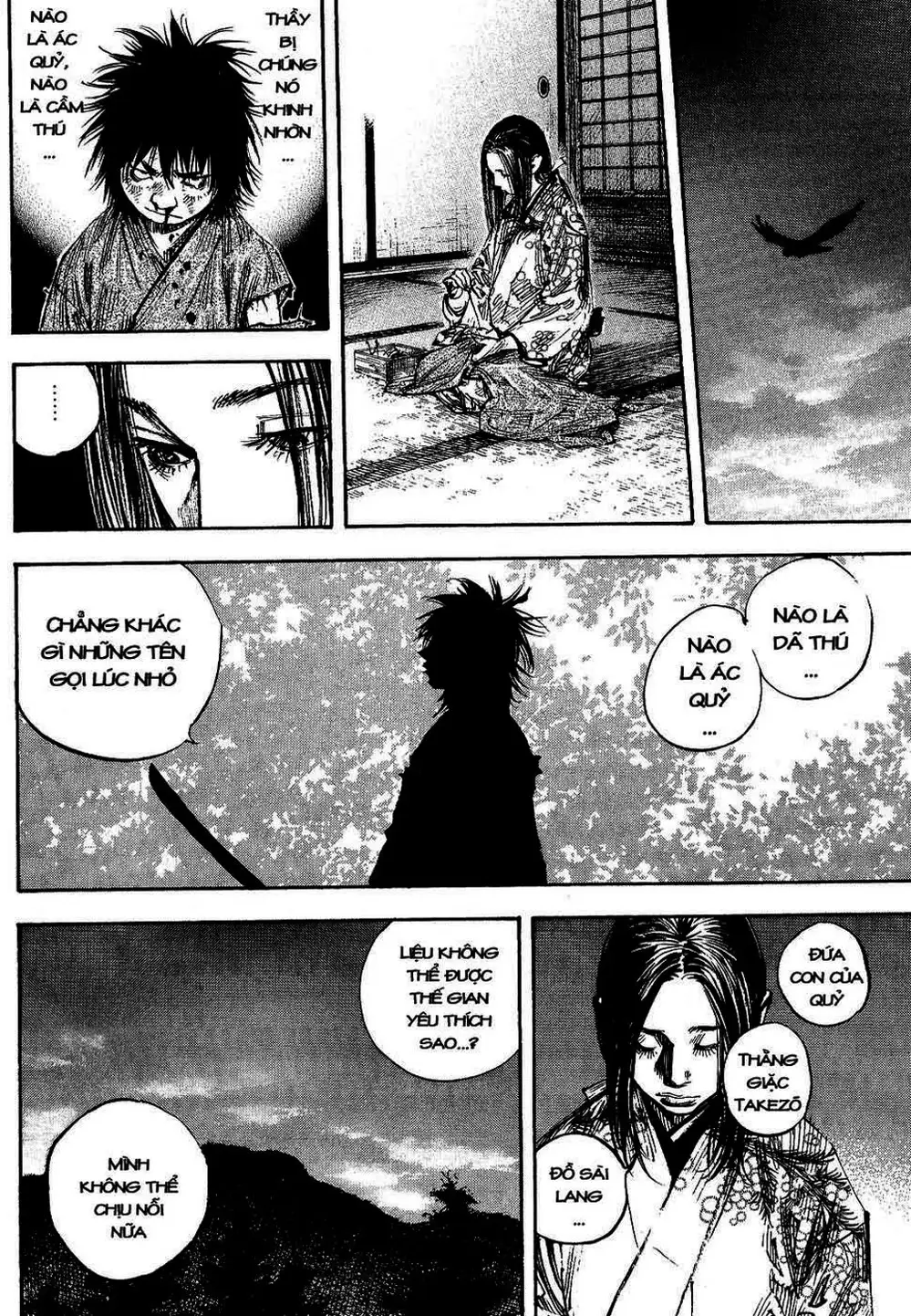 Truyện Tranh Lãng Khách - Vagabond trang 4