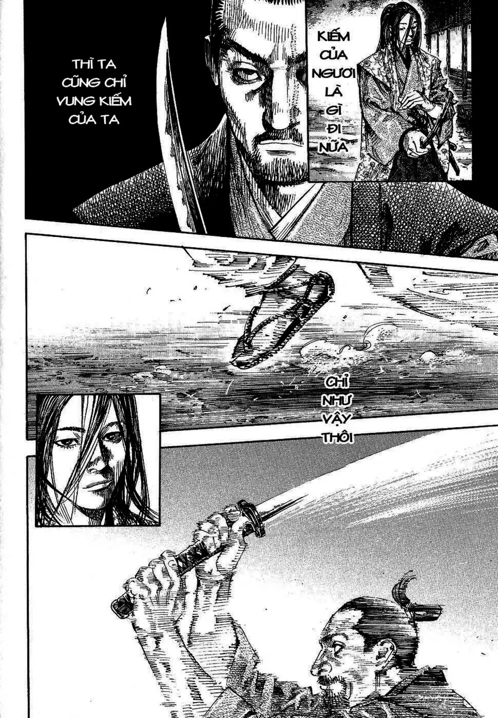 Truyện Tranh Lãng Khách - Vagabond trang 4