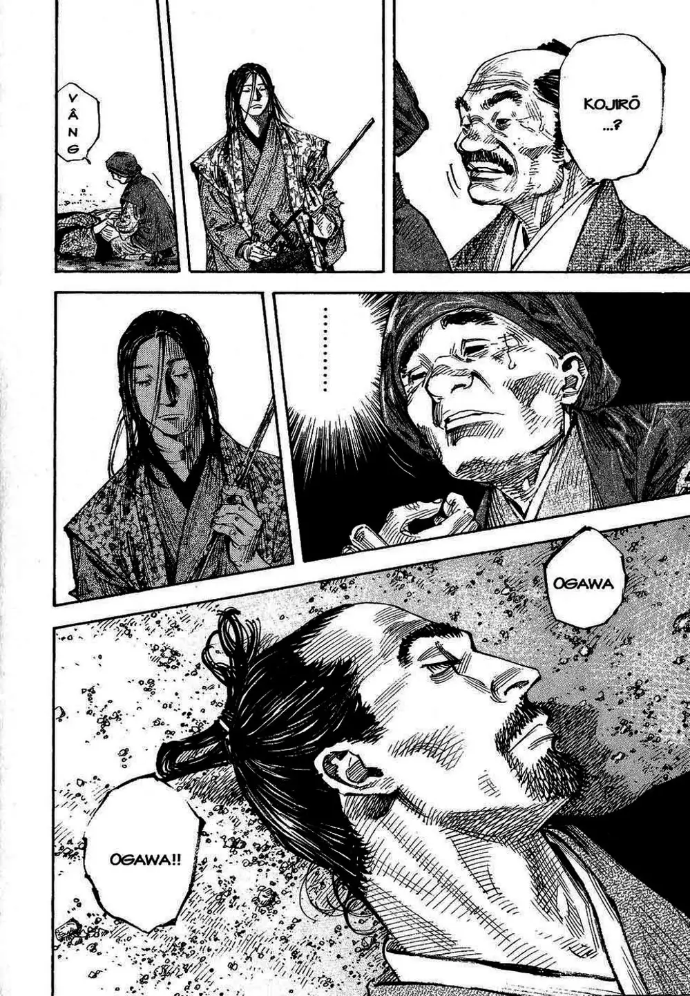 Truyện Tranh Lãng Khách - Vagabond trang 4