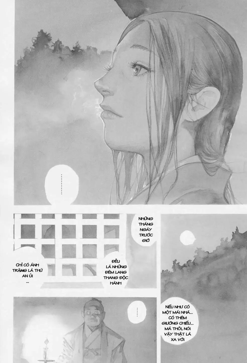 Truyện Tranh Lãng Khách - Vagabond trang 4