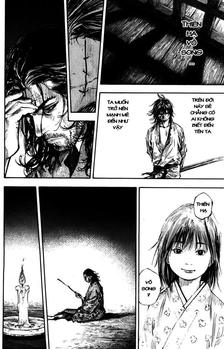 Truyện Tranh Lãng Khách - Vagabond trang 4