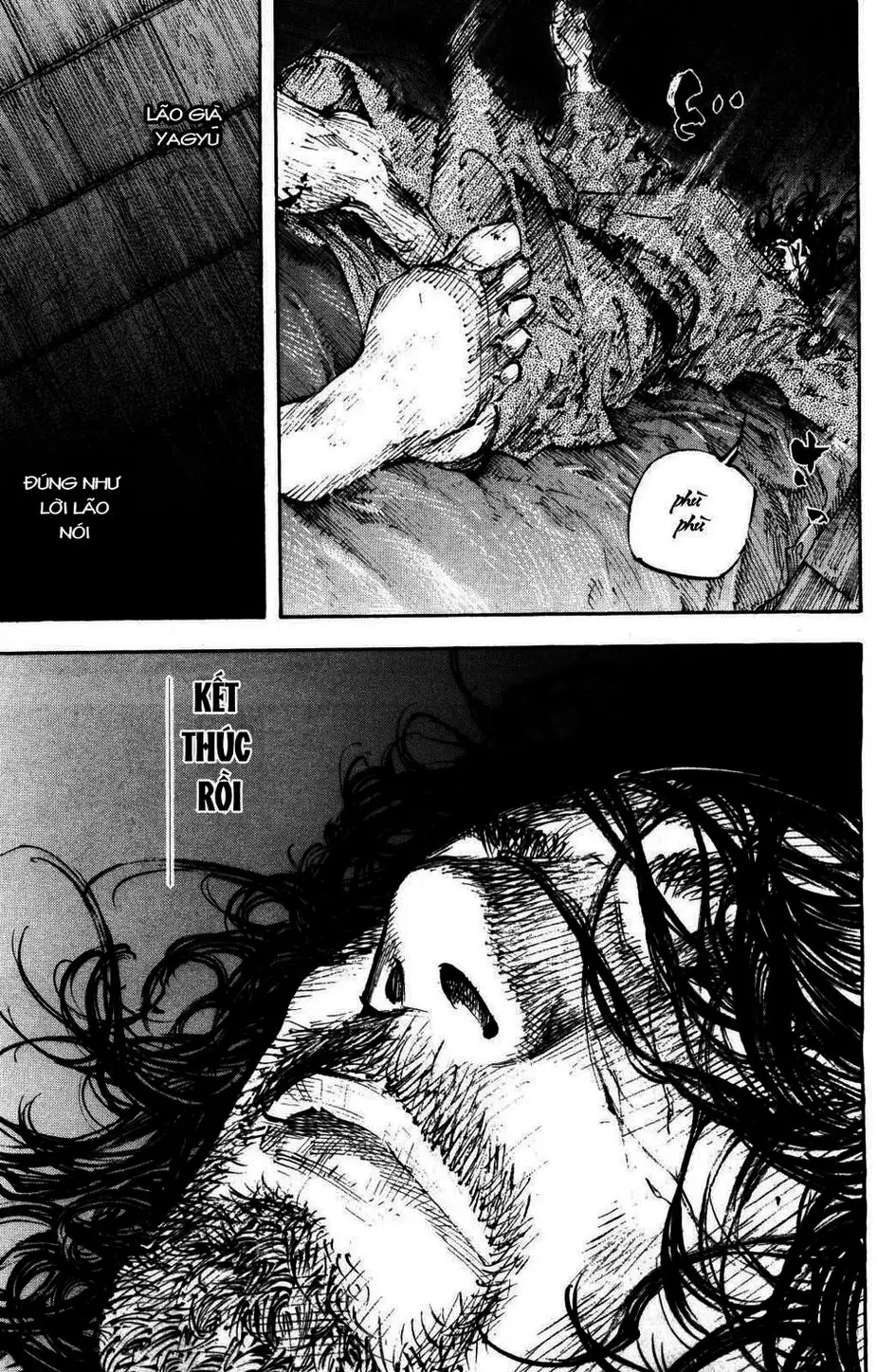 Truyện Tranh Lãng Khách - Vagabond trang 4