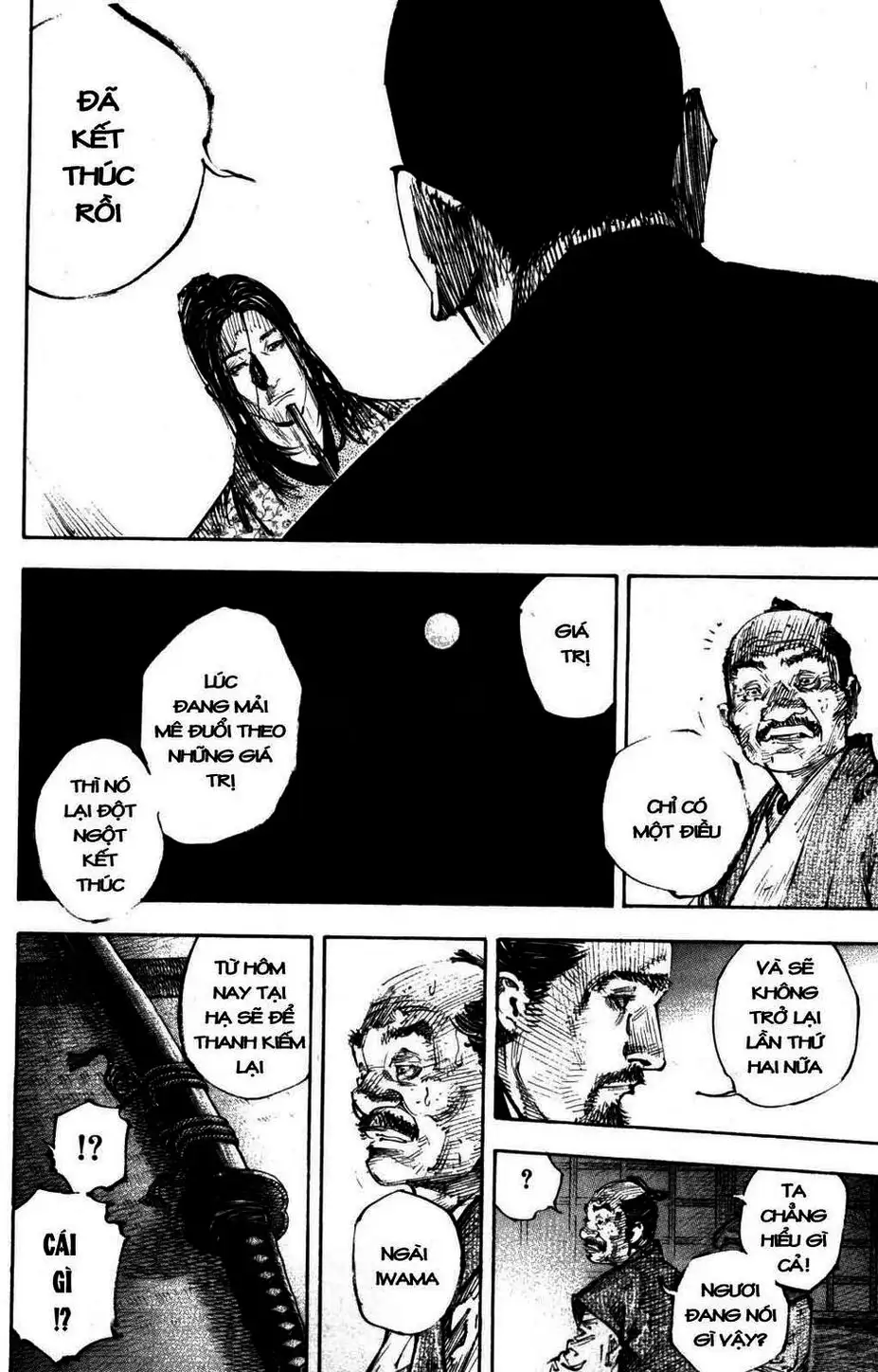 Truyện Tranh Lãng Khách - Vagabond trang 4