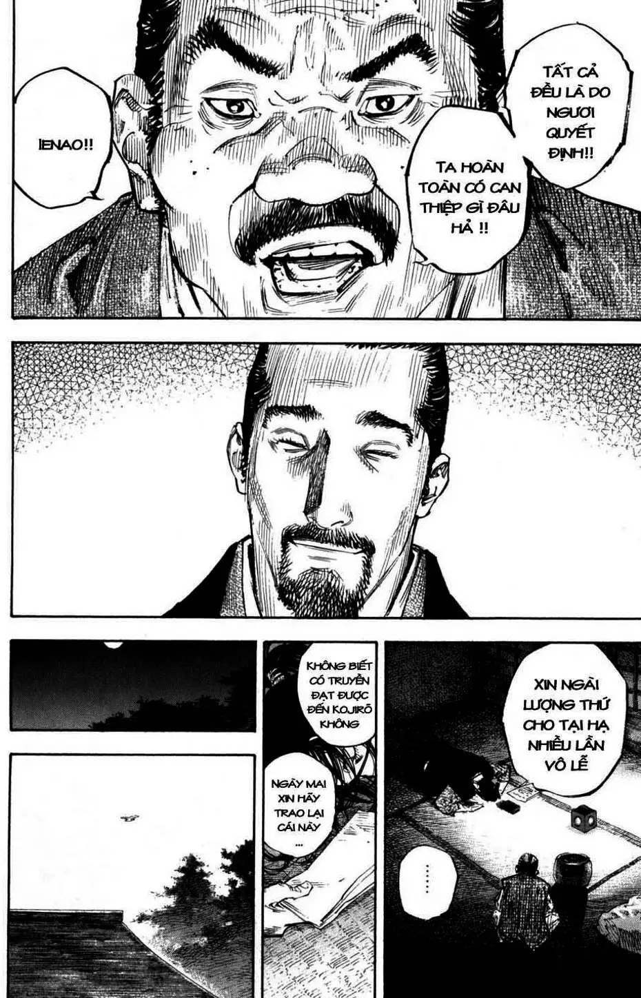 Truyện Tranh Lãng Khách - Vagabond trang 4