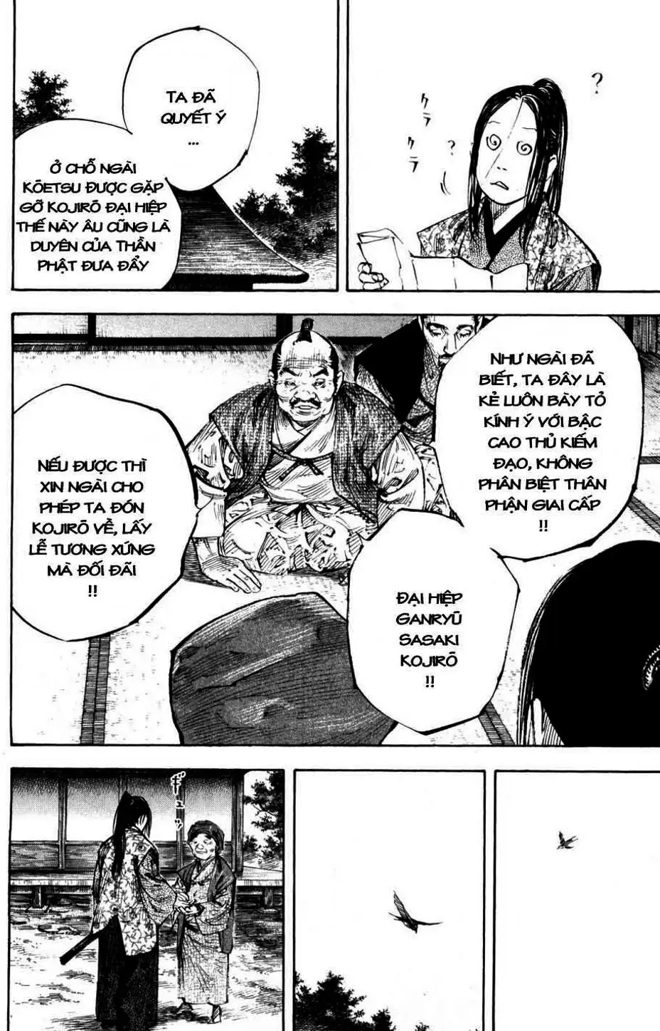 Truyện Tranh Lãng Khách - Vagabond trang 4