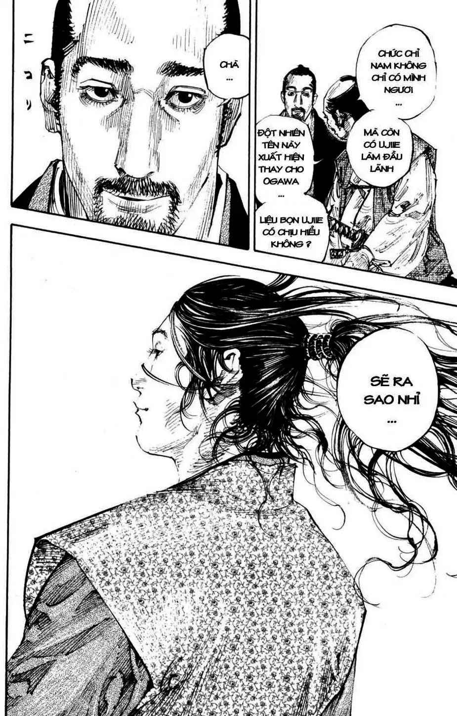 Truyện Tranh Lãng Khách - Vagabond trang 4