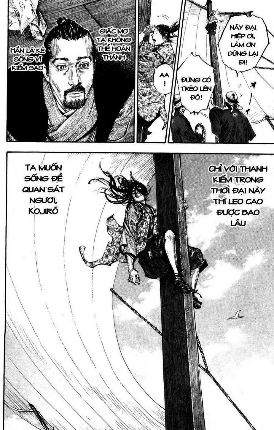 Truyện Tranh Lãng Khách - Vagabond trang 4