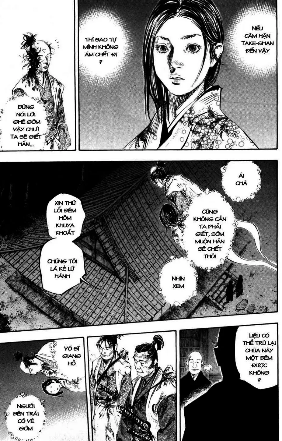 Truyện Tranh Lãng Khách - Vagabond trang 4