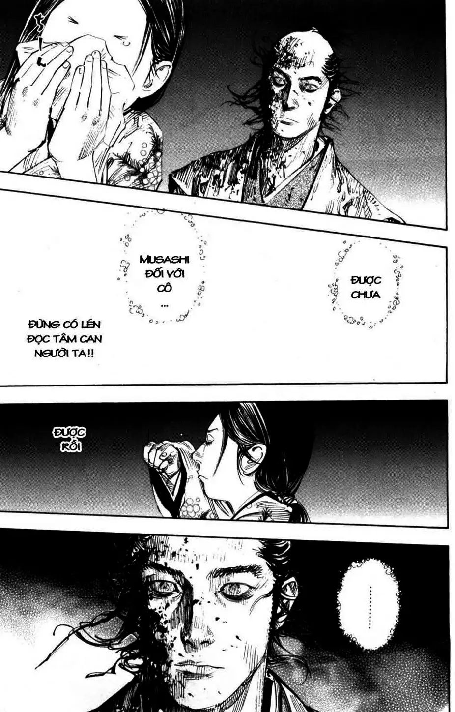 Truyện Tranh Lãng Khách - Vagabond trang 4