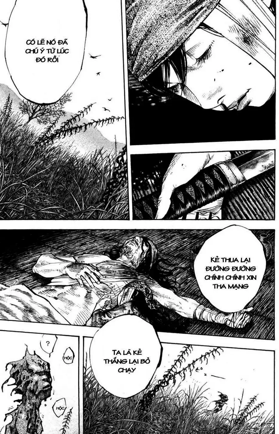 Truyện Tranh Lãng Khách - Vagabond trang 4