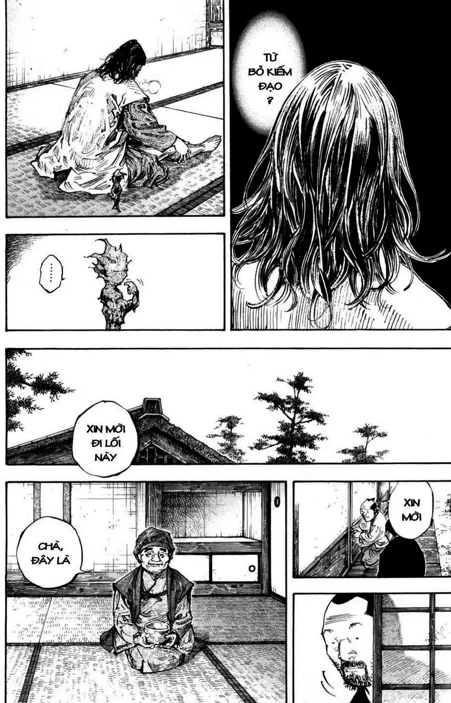Truyện Tranh Lãng Khách - Vagabond trang 4