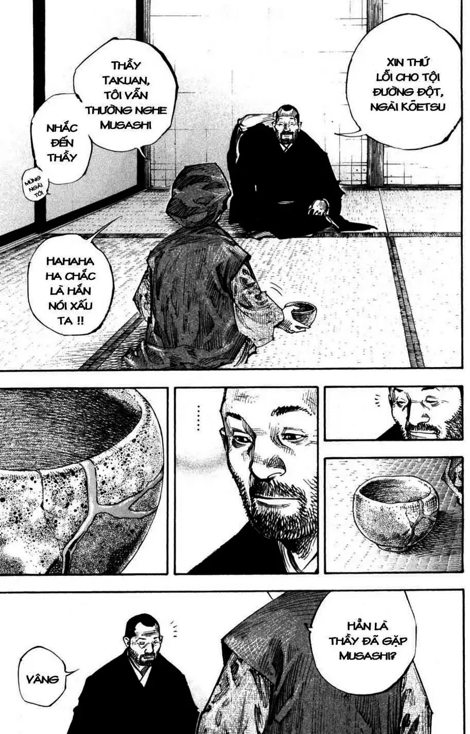 Truyện Tranh Lãng Khách - Vagabond trang 4