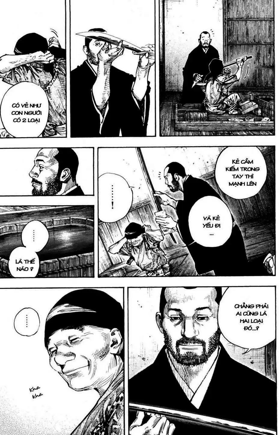 Truyện Tranh Lãng Khách - Vagabond trang 4
