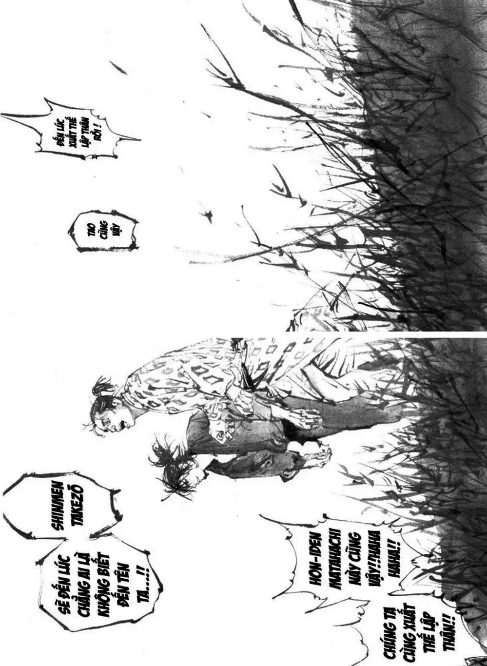 Truyện Tranh Lãng Khách - Vagabond trang 4