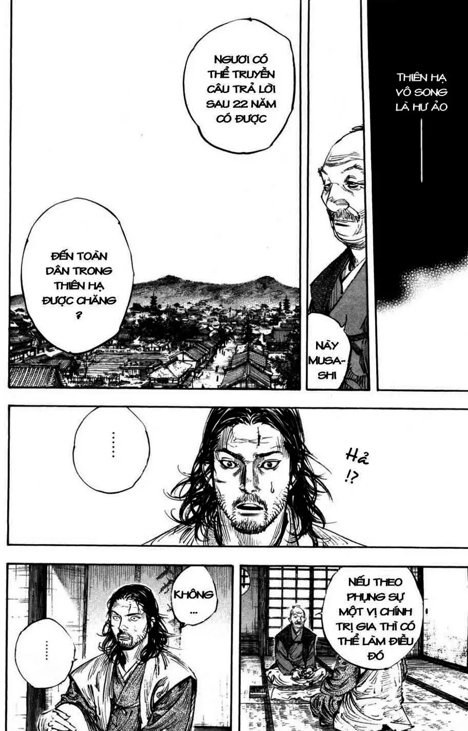 Truyện Tranh Lãng Khách - Vagabond trang 4