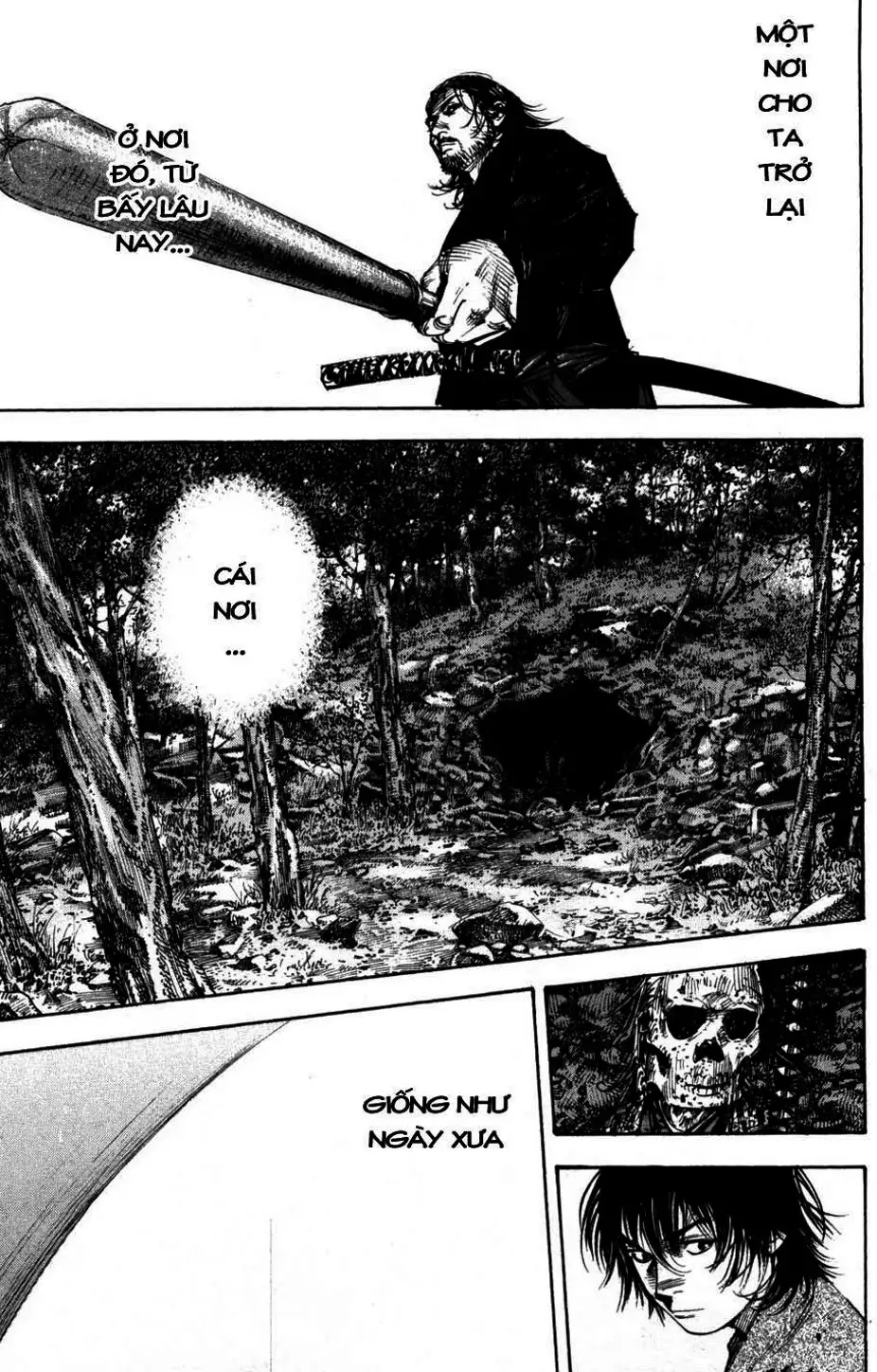 Truyện Tranh Lãng Khách - Vagabond trang 4
