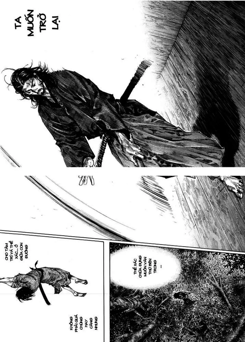 Truyện Tranh Lãng Khách - Vagabond trang 4