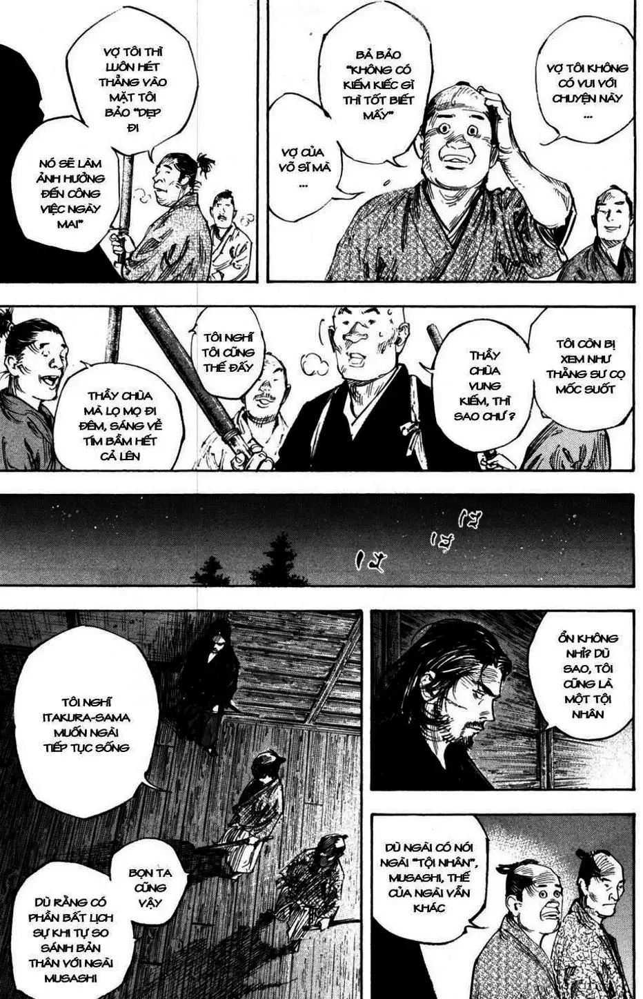 Truyện Tranh Lãng Khách - Vagabond trang 4