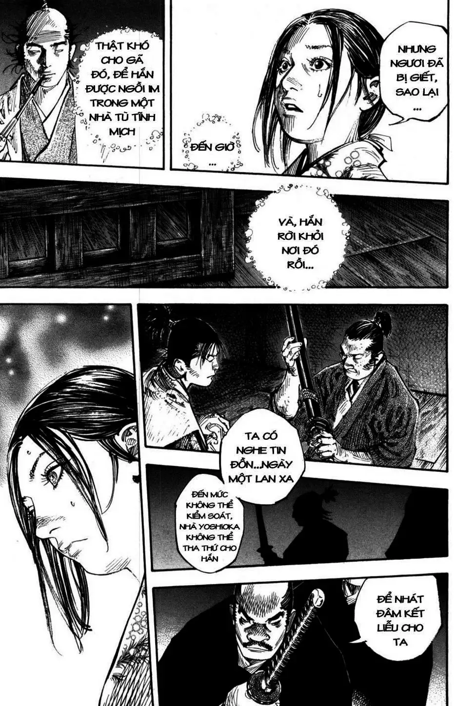 Truyện Tranh Lãng Khách - Vagabond trang 4