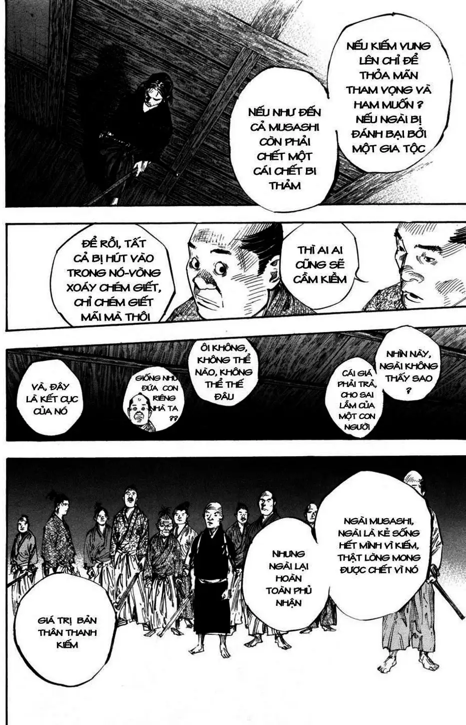 Truyện Tranh Lãng Khách - Vagabond trang 4