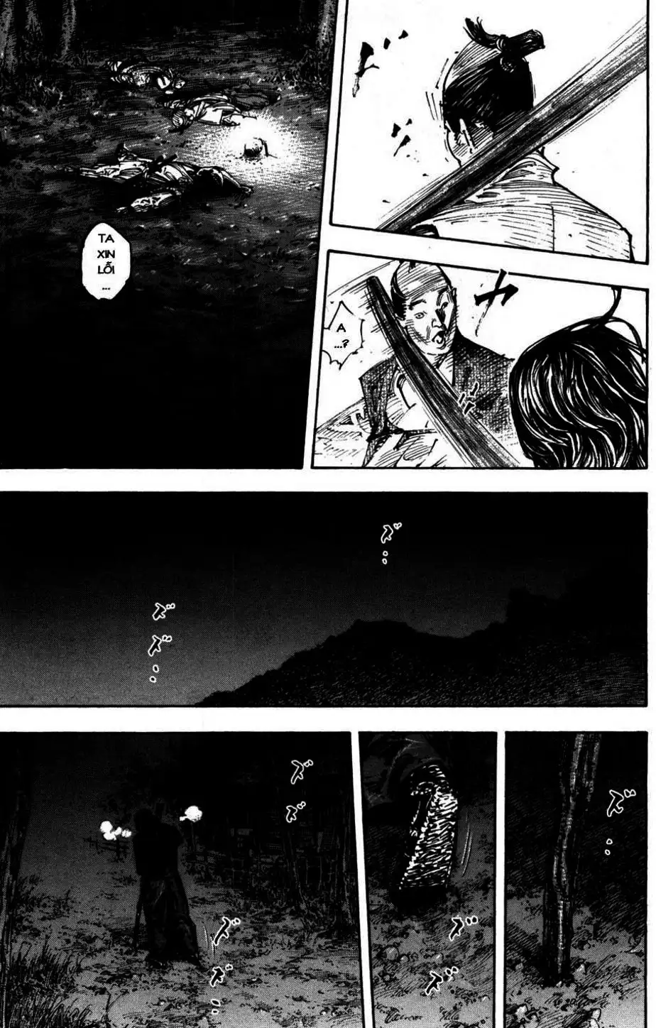 Truyện Tranh Lãng Khách - Vagabond trang 4