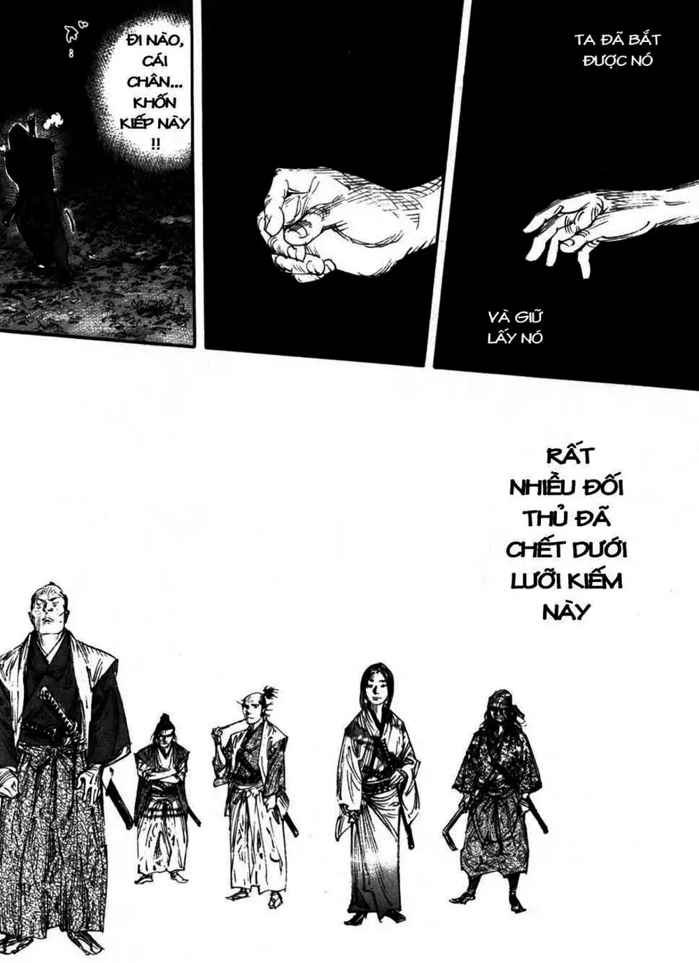 Truyện Tranh Lãng Khách - Vagabond trang 4