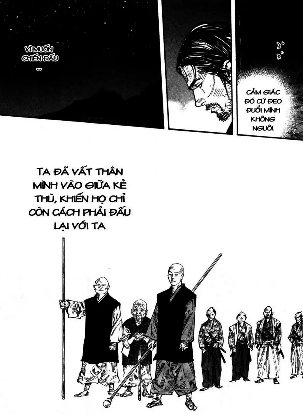 Truyện Tranh Lãng Khách - Vagabond trang 4