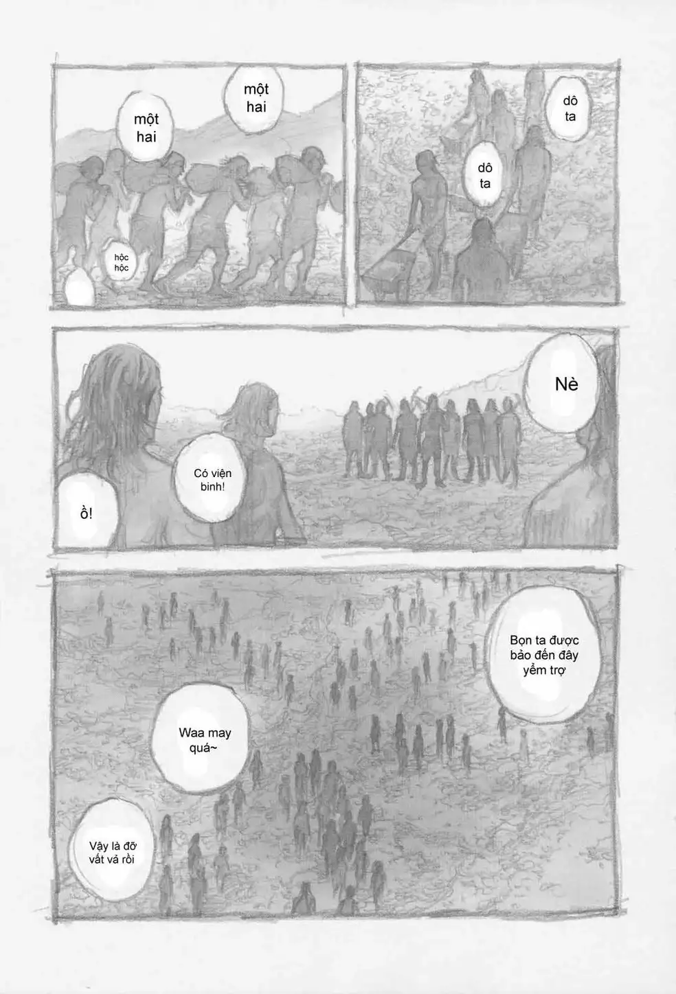 Truyện Tranh Lãng Khách - Vagabond trang 4