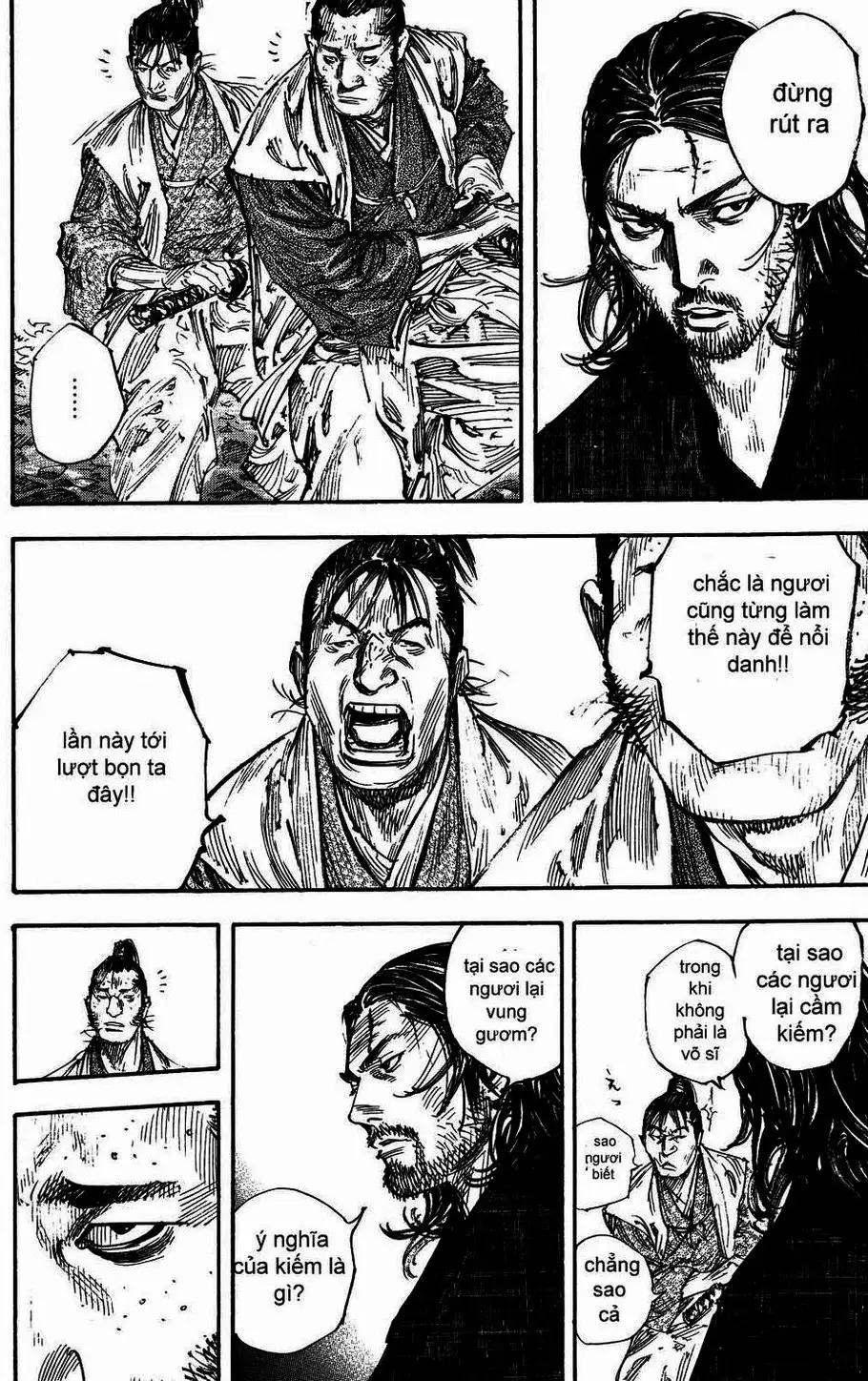 Truyện Tranh Lãng Khách - Vagabond trang 4