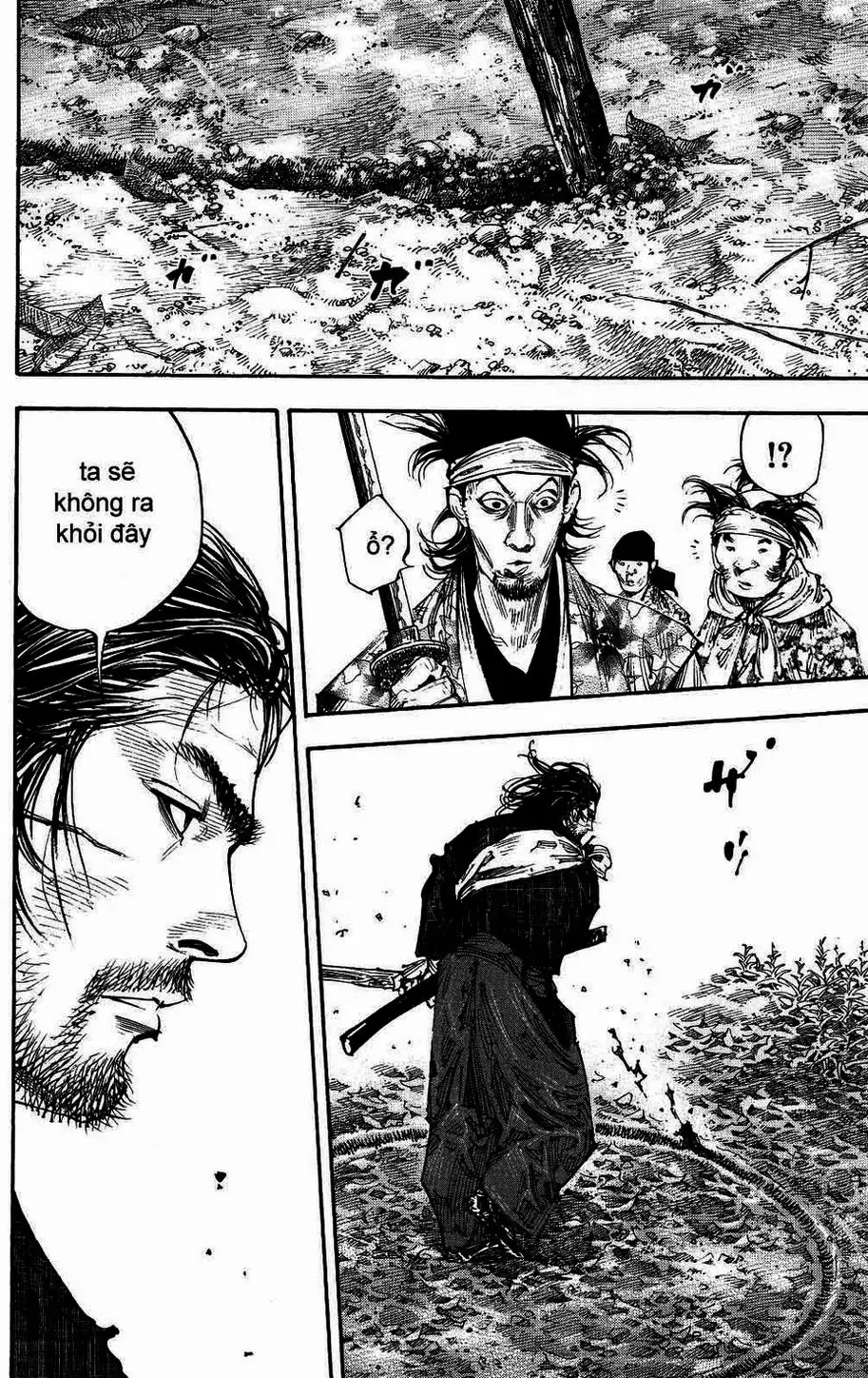 Truyện Tranh Lãng Khách - Vagabond trang 4