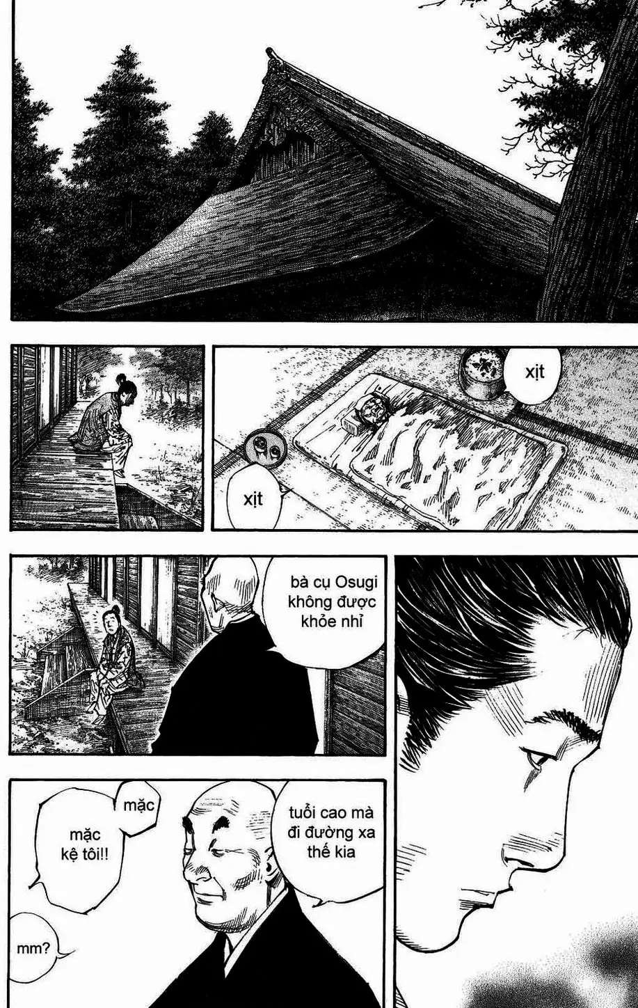 Truyện Tranh Lãng Khách - Vagabond trang 4