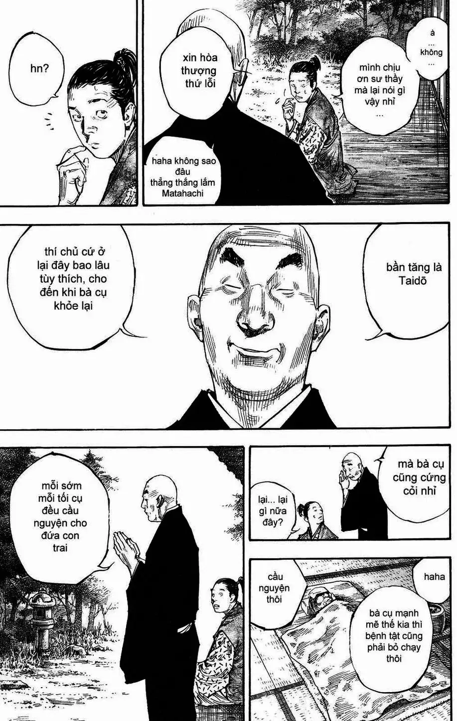 Truyện Tranh Lãng Khách - Vagabond trang 4