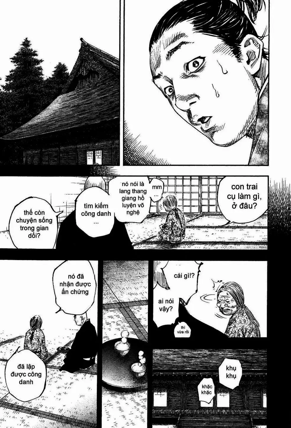 Truyện Tranh Lãng Khách - Vagabond trang 4