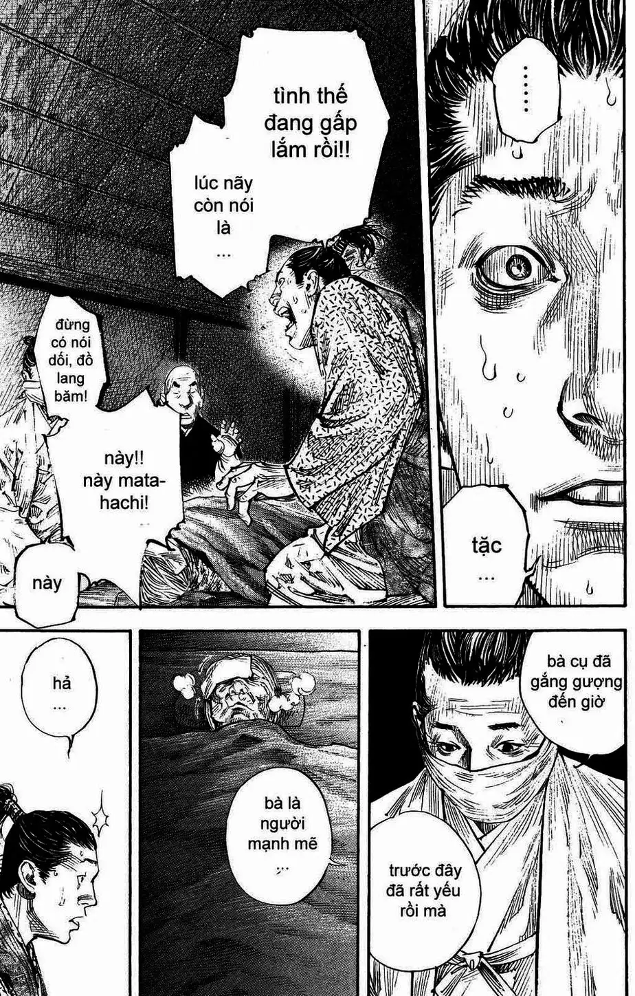 Truyện Tranh Lãng Khách - Vagabond trang 4