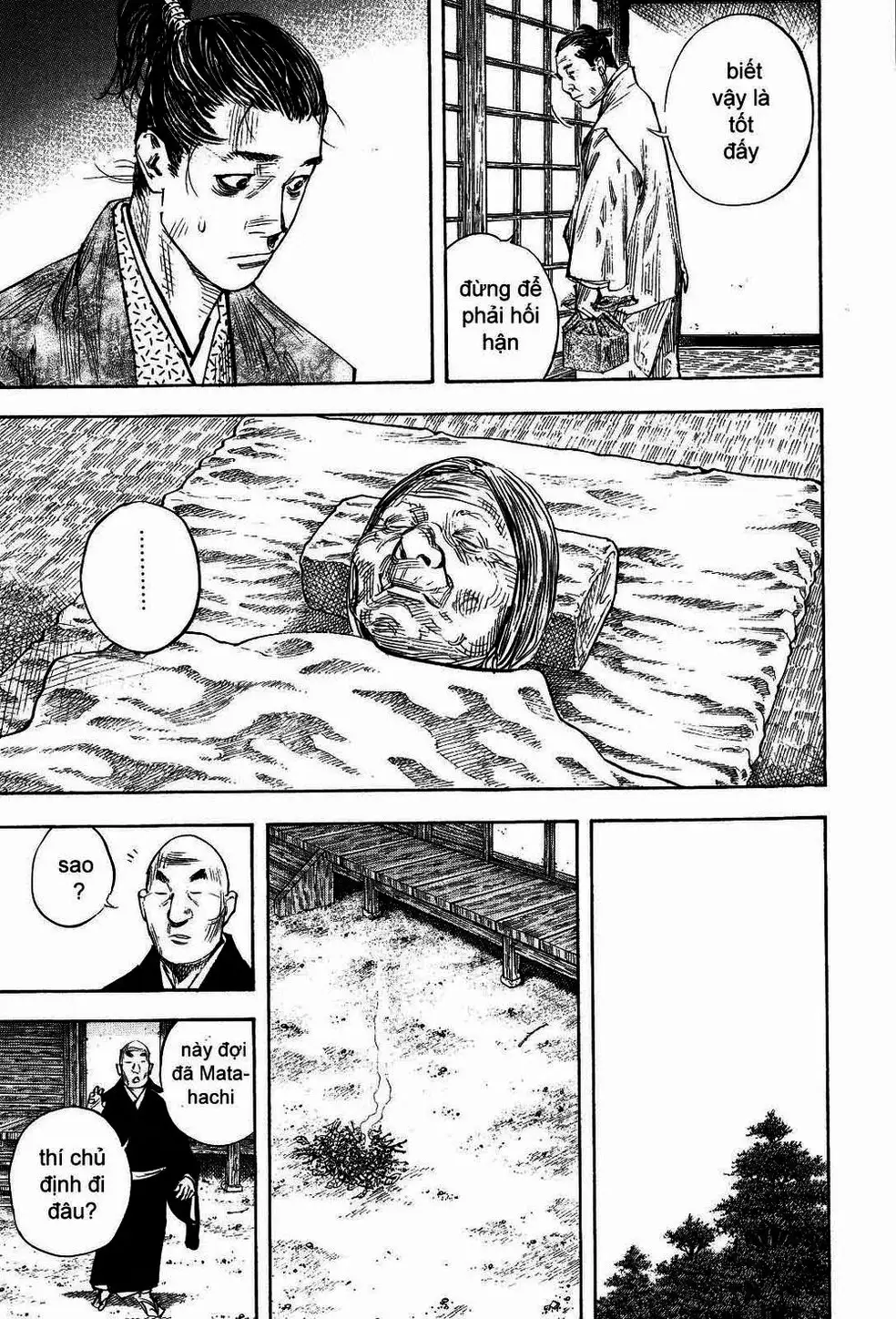 Truyện Tranh Lãng Khách - Vagabond trang 4