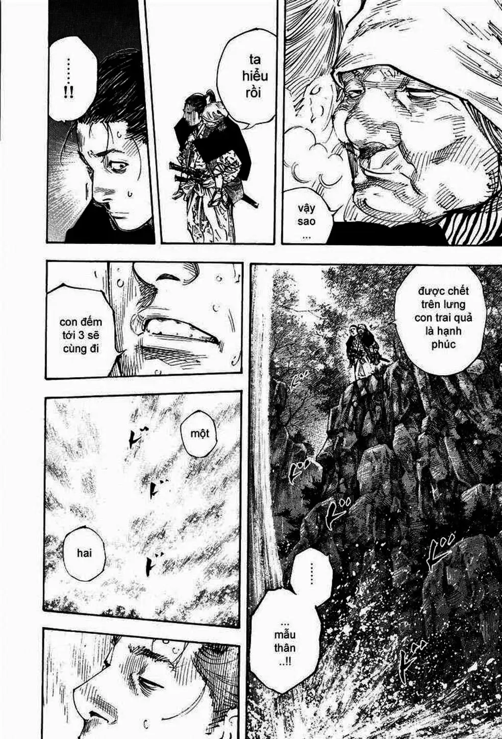 Truyện Tranh Lãng Khách - Vagabond trang 4