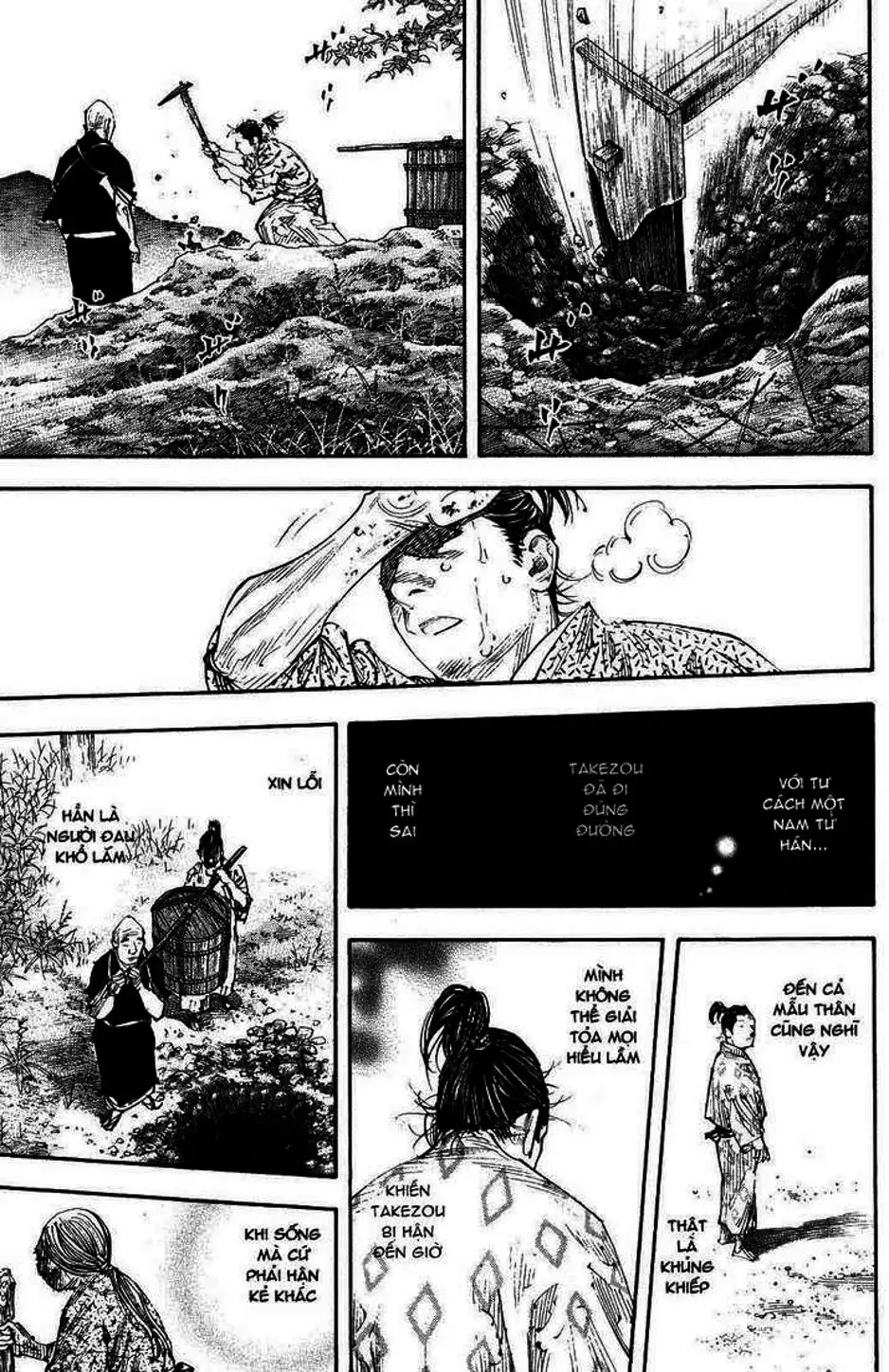 Truyện Tranh Lãng Khách - Vagabond trang 4