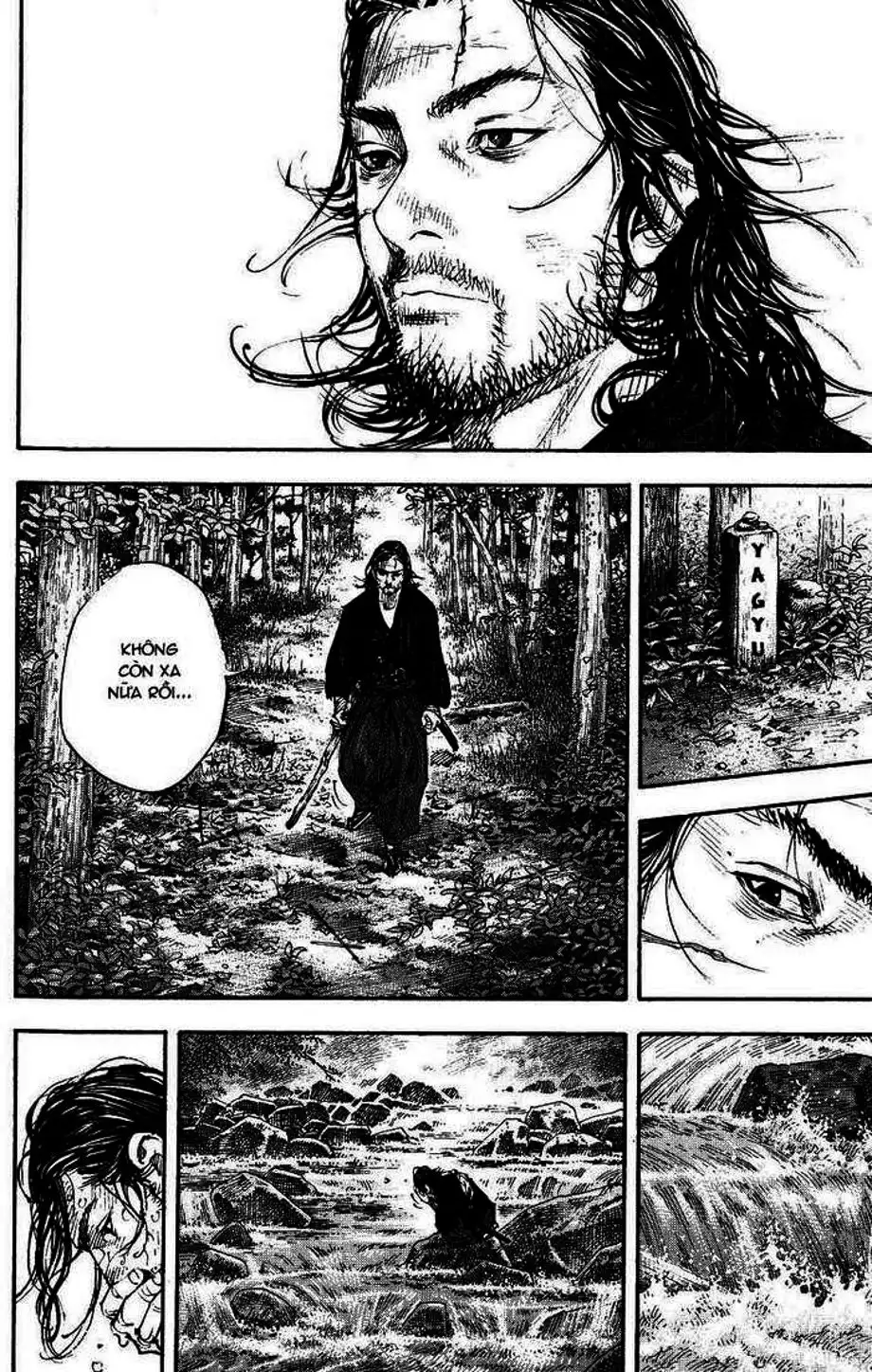 Truyện Tranh Lãng Khách - Vagabond trang 4
